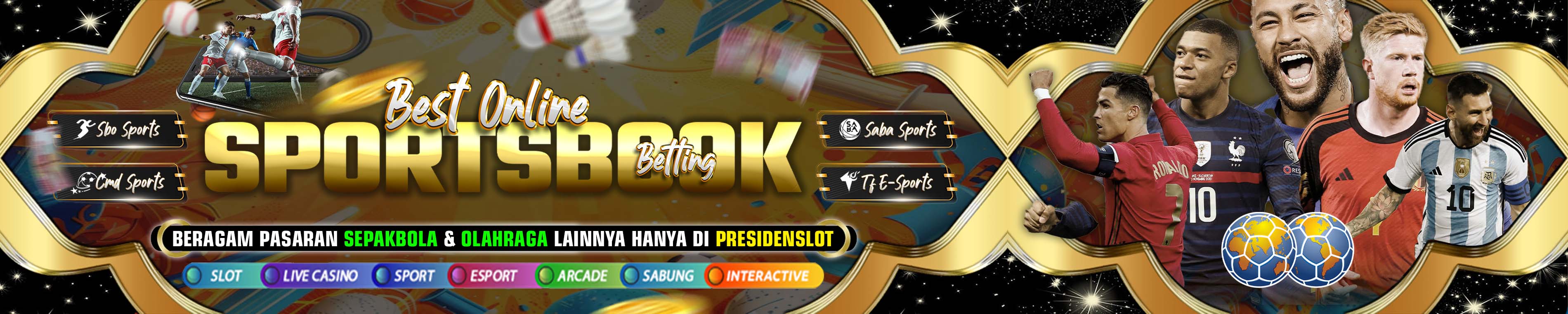 SPORTSBOOK 2026 WEBSITE PRESIDENSLOT